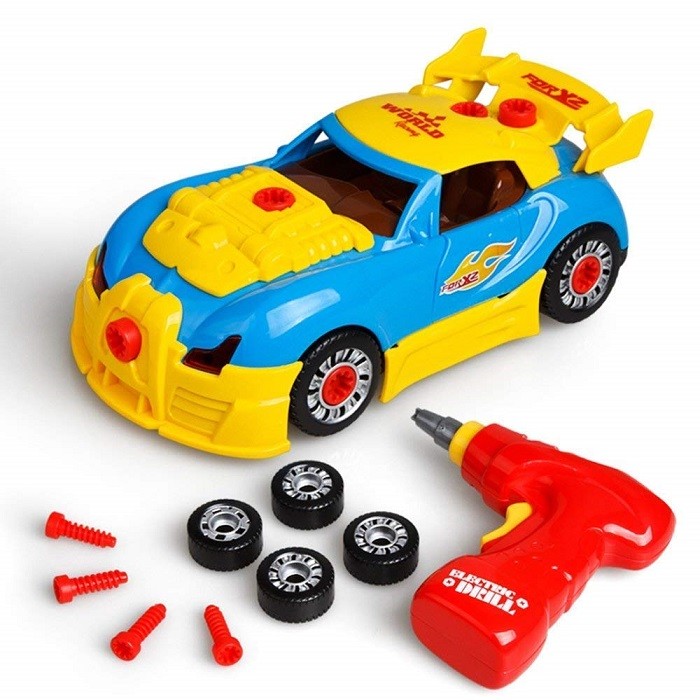 realistic toy car